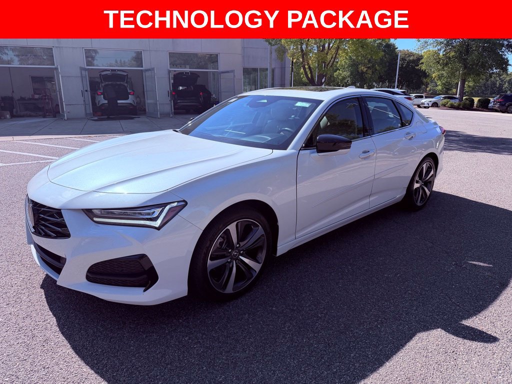 Used 2024 Acura TLX w/ Technology Package FWD image 3