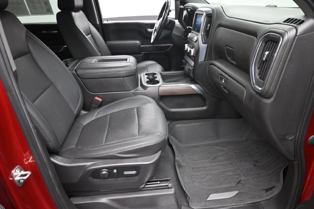 Used 2022 GMC Sierra 2500 SLT w/ SLT Premium Package AWD/4WD image 9