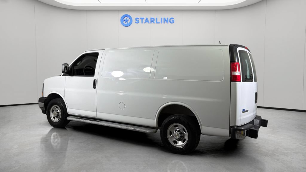Certified 2025 Chevrolet Express 2500 w/ Driver Convenience Package RWD image 5
