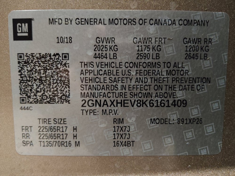 Used 2019 Chevrolet Equinox LS FWD image 33