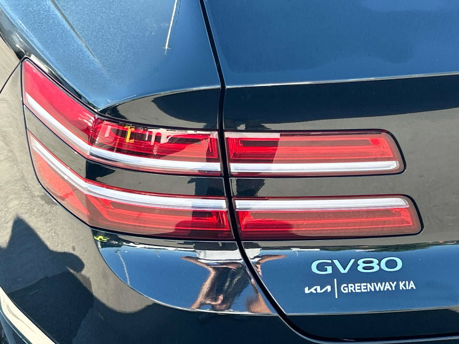 Used 2025 Genesis GV80 2.5T Standard AWD/4WD image 10