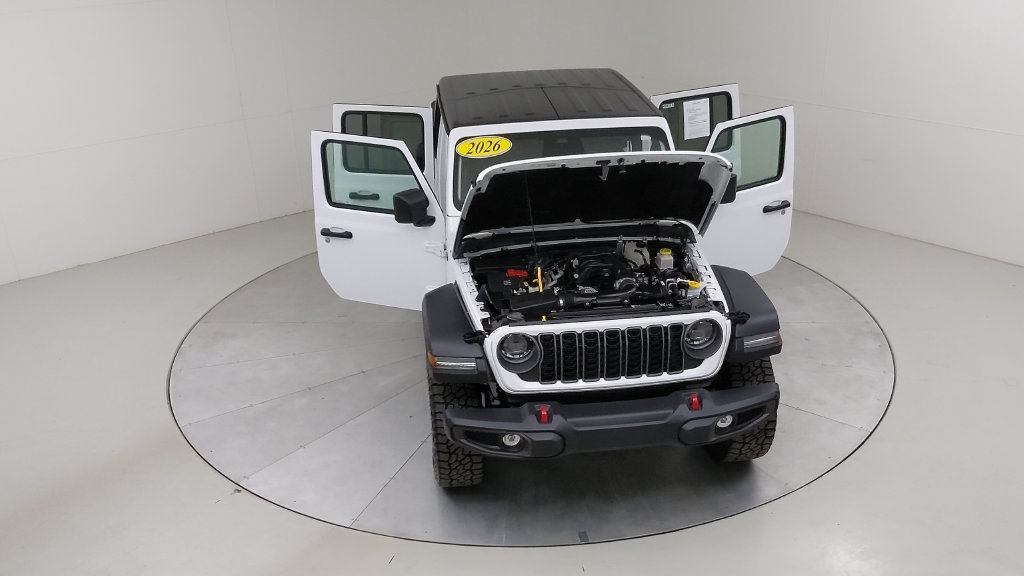 Used 2026 Jeep Gladiator Rubicon AWD/4WD image 42