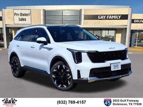 Used 2025 Kia Sorento SX FWD image 1