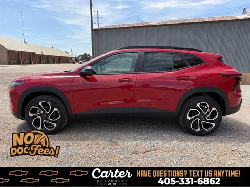 New 2026 Chevrolet Trax RS w/ Driver Confidence Package FWD image 8