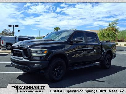 Used 2020 RAM 1500 Rebel w/ Rebel Level 1 Equipment Group