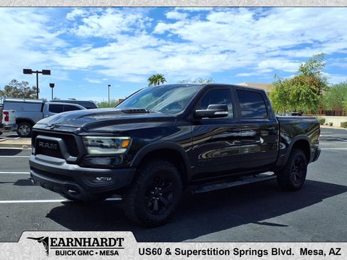 Used 2020 RAM 1500 Rebel w/ Rebel Level 1 Equipment Group AWD/4WD image 1