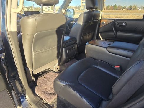 Used 2021 Nissan Armada SL w/ Captain's Chairs Package image 16