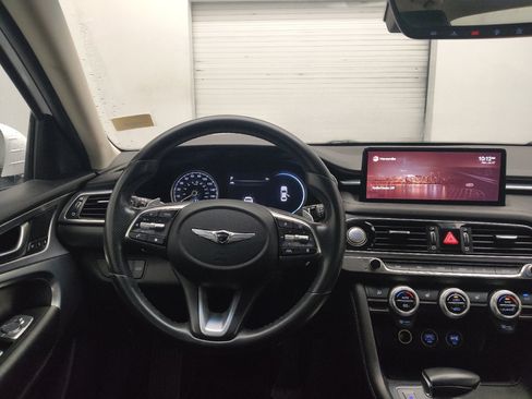 Used 2022 Genesis G70 3.3T RWD image 22