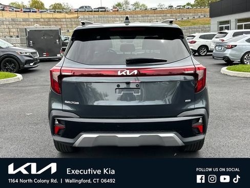 Certified 2025 Kia Seltos S AWD/4WD image 3