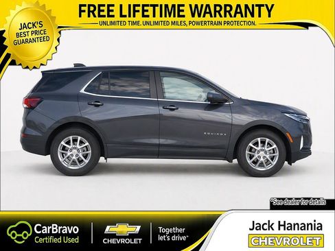Certified 2022 Chevrolet Equinox LT FWD image 8