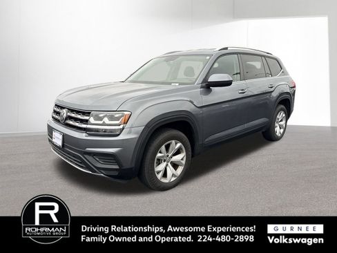 Used 2019 Volkswagen Atlas S image 4