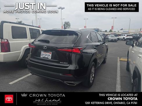 Used 2021 Lexus NX 300 FWD w/ Accessory Package image 2