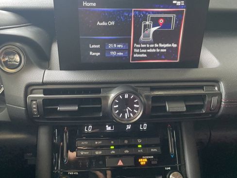 Used 2024 Lexus IS 300 w/ Comfort Package RWD image 6