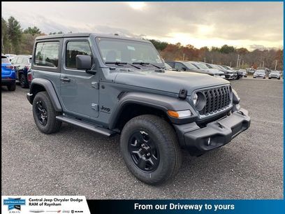 New 2026 Jeep Wrangler Sport