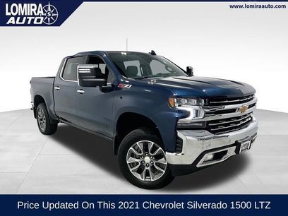 Used 2021 Chevrolet Silverado 1500 LTZ w/ Technology Package