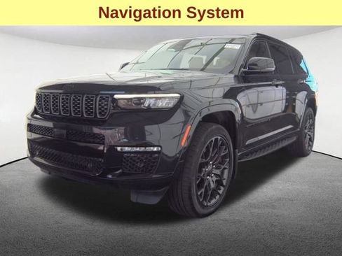 Used 2024 Jeep Grand Cherokee L Summit AWD/4WD image 4