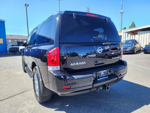 Used 2012 Nissan Armada Platinum AWD/4WD image 8