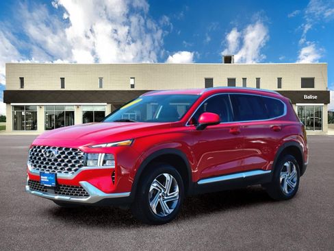 Certified 2022 Hyundai Santa Fe SEL w/ Cargo Package AWD/4WD image 7