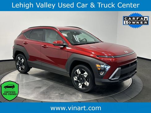 Certified 2024 Hyundai Kona SEL AWD/4WD image 1