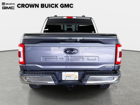 Used 2021 Ford F150 Lariat w/ Equipment Group 502A High image 7