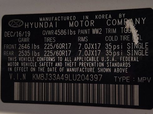Used 2020 Hyundai Tucson Value FWD image 33