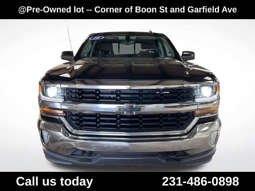 Used 2018 Chevrolet Silverado 1500 LT w/ All Star Edition AWD/4WD image 8