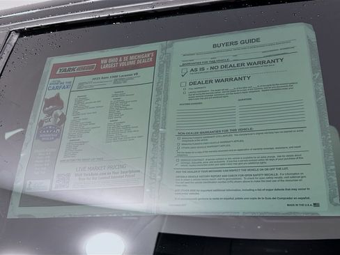 Certified 2023 RAM 1500 Laramie AWD/4WD image 16