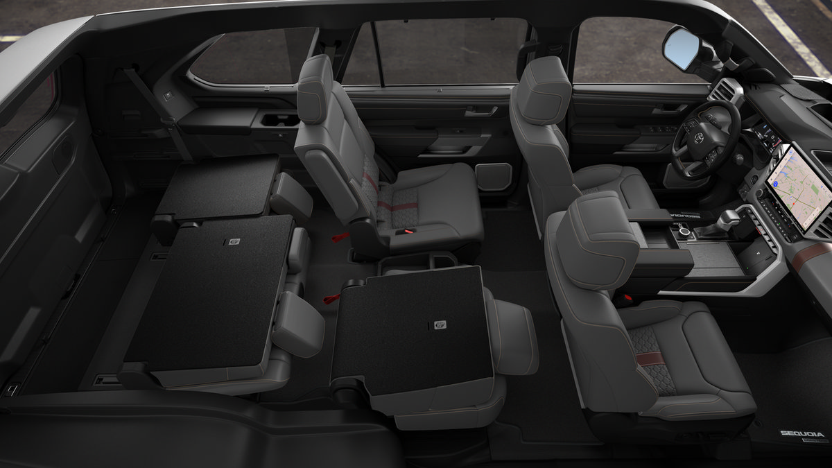 New 2026 Toyota Sequoia Capstone AWD/4WD image 4