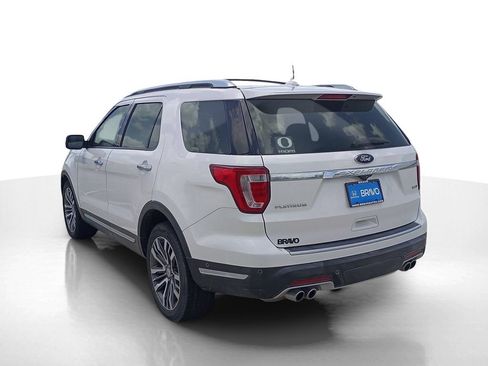 Used 2018 Ford Explorer Platinum AWD/4WD image 9