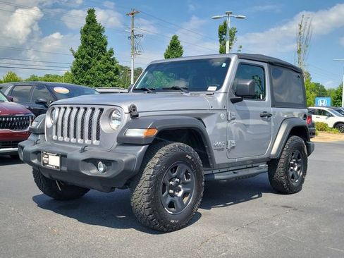 Used 2020 Jeep Wrangler Sport AWD/4WD image 27