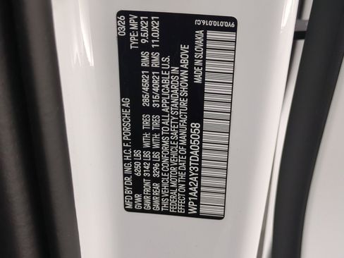 New 2026 Porsche Cayenne AWD/4WD image 18