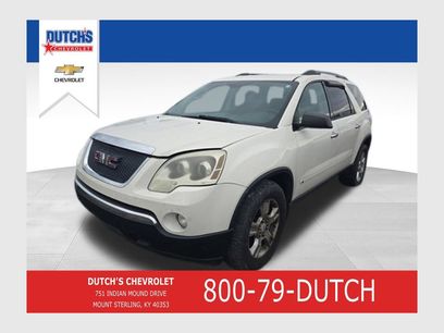Used 2010 GMC Acadia SLE