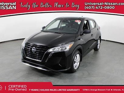 Certified 2025 Nissan Kicks Play S