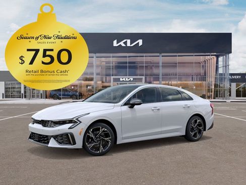 New 2025 Kia K5 GT-Line w/ GT-Line Premium Package image 3