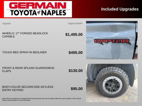 Used 2024 Ford Ranger Raptor AWD/4WD image 4