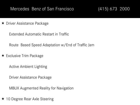 Certified 2023 Mercedes-Benz EQE 350+ 4MATIC SUV image 7