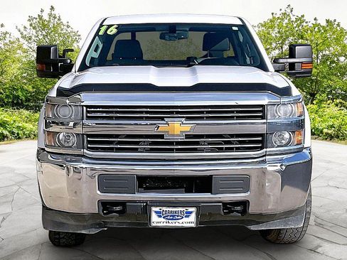 Used 2016 Chevrolet Silverado 2500 W/T w/ Snow Plow Prep Package AWD/4WD image 2