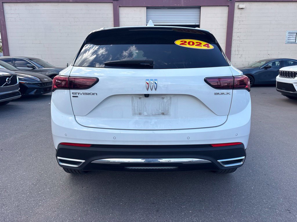 Used 2024 Buick Envision Preferred AWD/4WD image 4