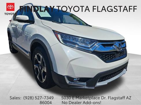 Used 2017 Honda CR-V Touring image 1