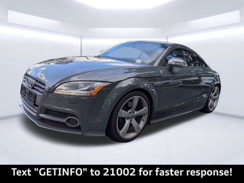Used 2015 Audi TTS 2.0T Coupe w/ Competition Package AWD/4WD image 8