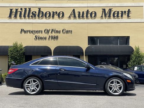 Used 2013 Mercedes-Benz E 350 Coupe w/ Premium 2 Pkg image 4