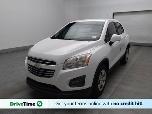 Used 2016 Chevrolet Trax LS image 1