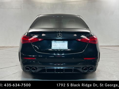 Certified 2023 Mercedes-Benz C 43 AMG 4MATIC Sedan image 4