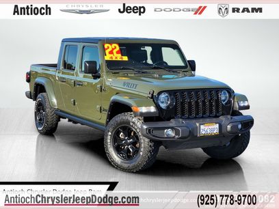 Certified 2022 Jeep Gladiator Willys