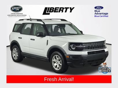 Certified 2022 Ford Bronco Sport