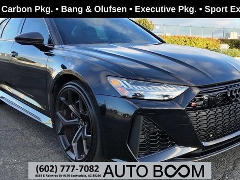 Used 2024 Audi RS 6 performance w/ Matte Carbon Package AWD/4WD image 1