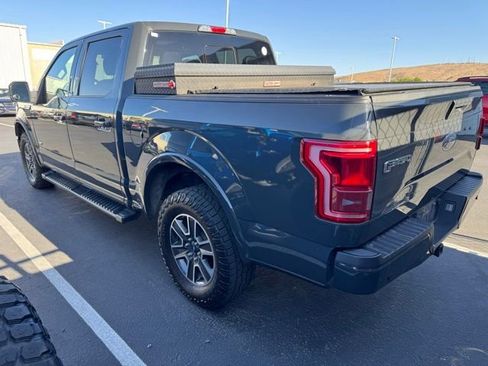 Used 2017 Ford F150 Lariat AWD/4WD image 4