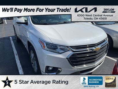 Used 2019 Chevrolet Traverse Premier w/ LPO, Floor Liner Package