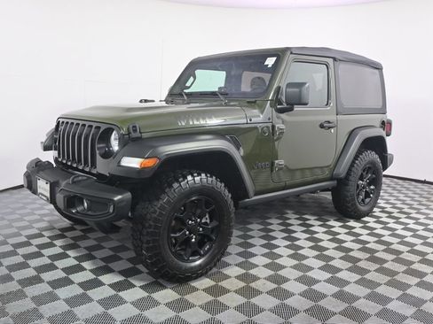 Used 2021 Jeep Wrangler Sport AWD/4WD image 2