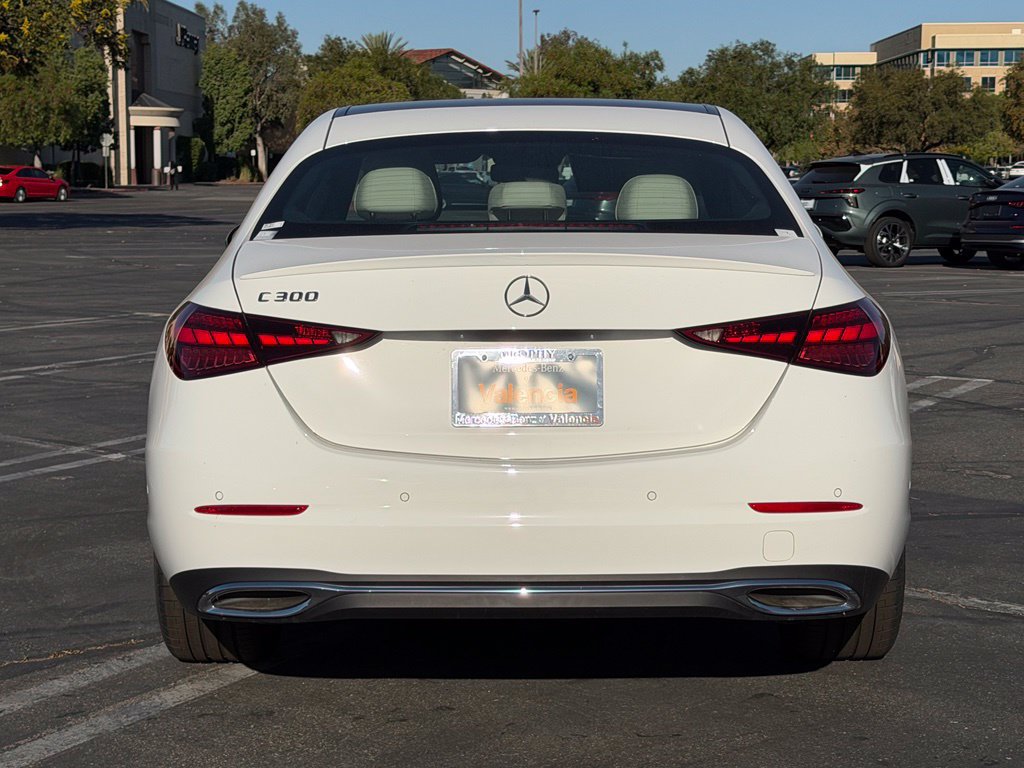 New 2026 Mercedes-Benz C 300 4MATIC Sedan image 9